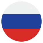 execus | Bandiera Russia lingue Aiheroo