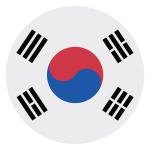 execus | Bandiera Coreano lingue Aiheroo