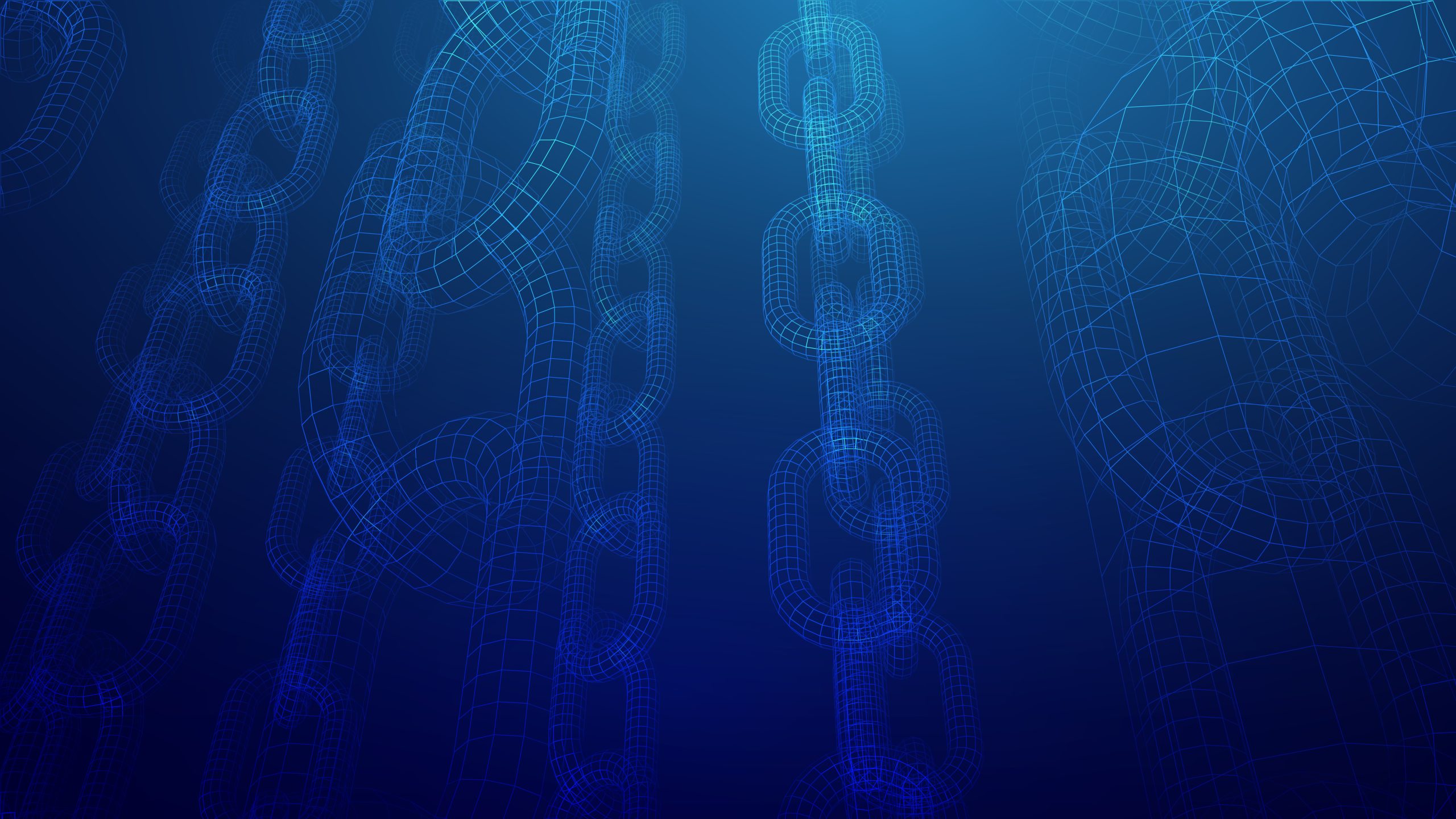 Blockchain digital technology. Big data vector background. Cryptocurrency technology vector background.